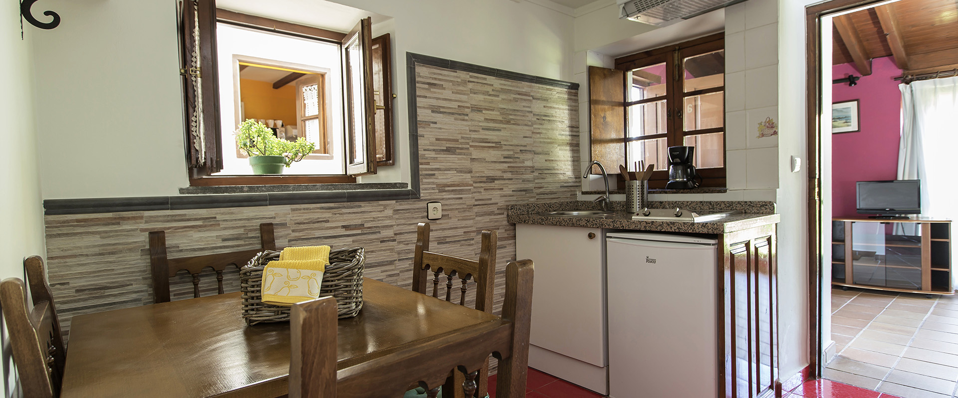 Cocina del Apartamento ARAMAR 6