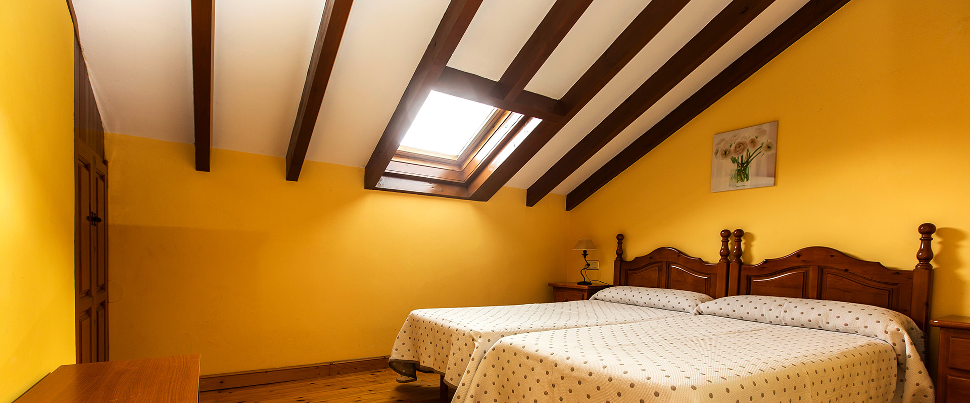 Dormitorio del Apartamento Vegona 1