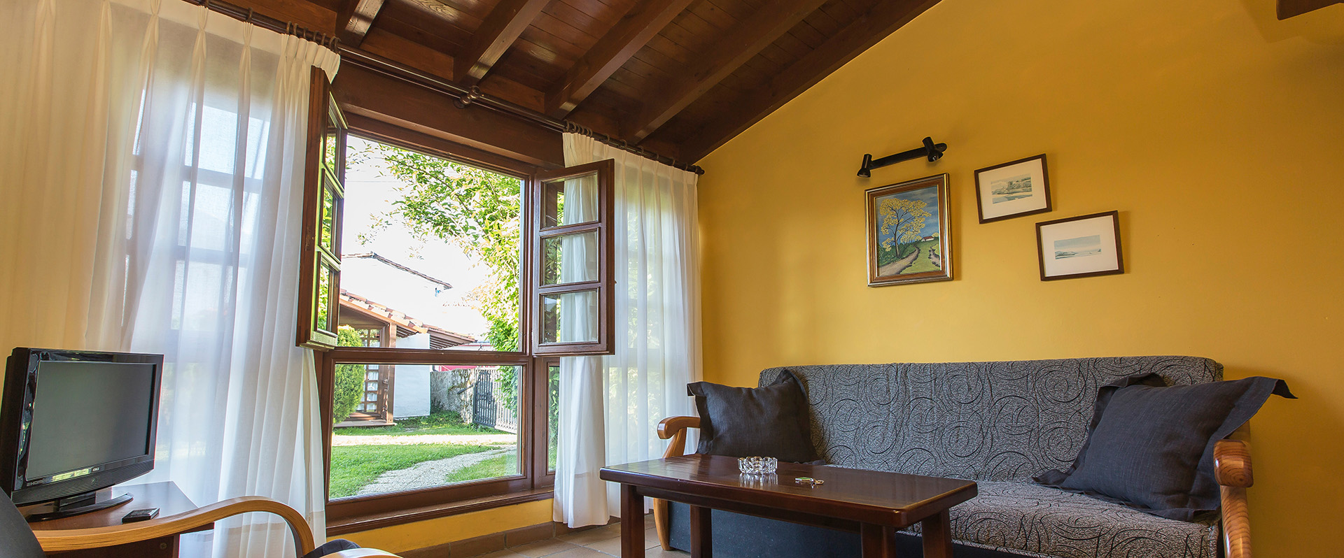 Salón del Apartamento ARAMAR 4