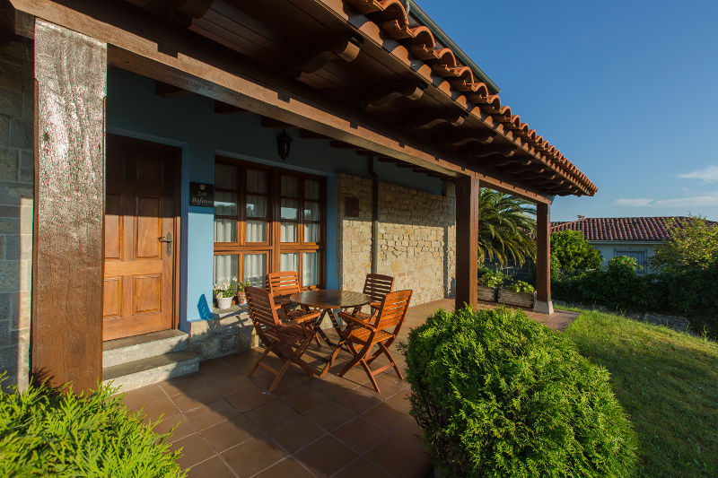 Terraza de Casa Los Bufones